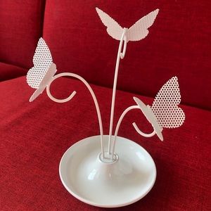 Urban outfitters butterfly jewelry stand, new